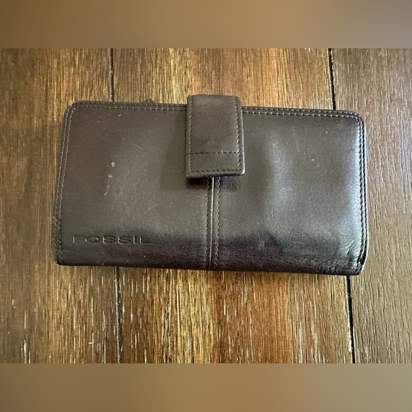 Fossil wallet + check cover - Picture 9 of 9